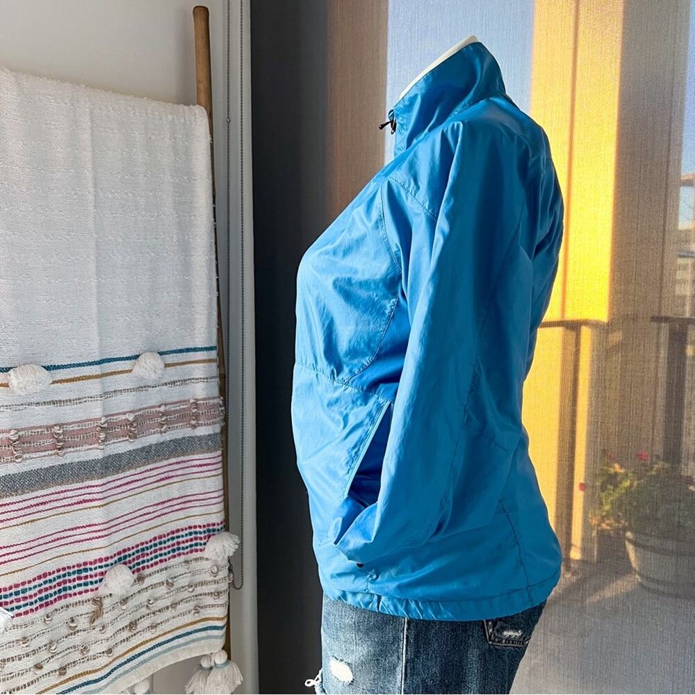 Patagonia Blue Long Sleeves Lightweight Zip Up Jacket Women’s Size Large - Picture 3 of 11